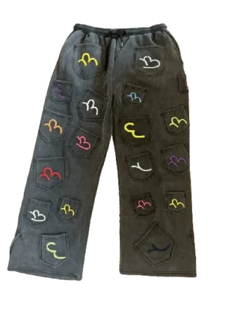 Gvg Gallery Multi Pocket Pants