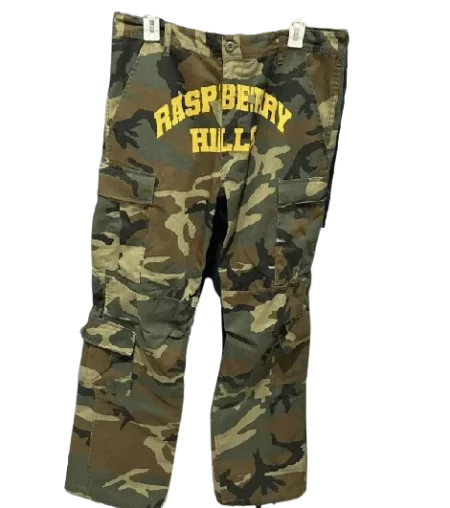 GV Gallery Camo Cargos