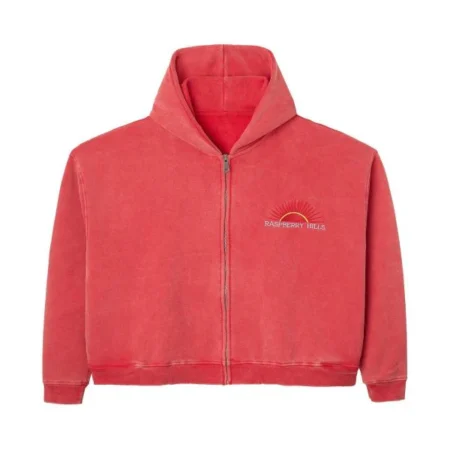 Raspberry Hills Hoodie Pink