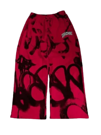Gv Gallery Rasberry Sweatpant Red