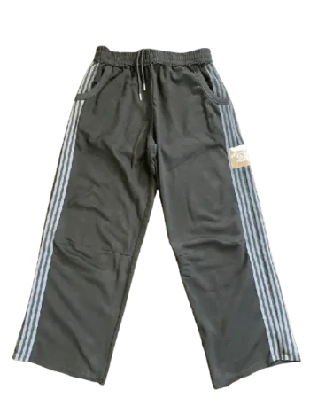The GV Gallery Triple Black Lil Leon Flared Sweatpant