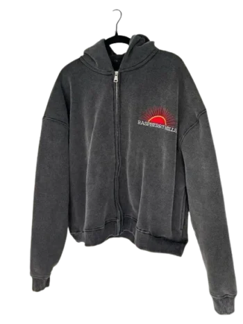 GV Gallery Raspberry Hills Zip-Up Hoodie
