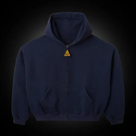 RASPBERRY HILLS TRIANGLE PULL ZIP UP