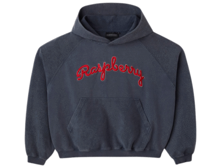 Raspberry Hills Soot Hoodie