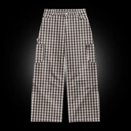 Gv Gallery PLAID CARGOS