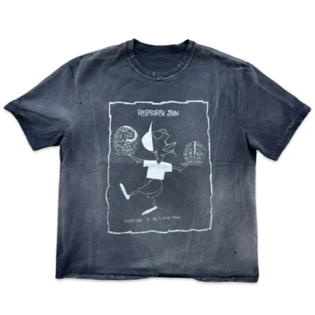 GV Gallery Raspberry Hills Raspberry Jam Tee Washed Black