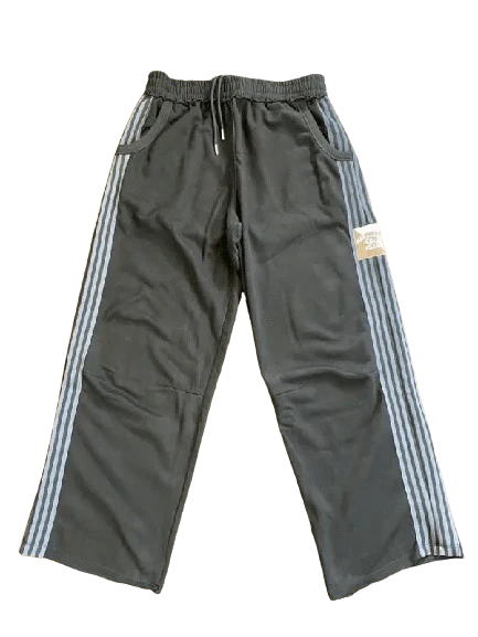 The GV Gallery Triple Black Lil Leon Flared Sweatpants