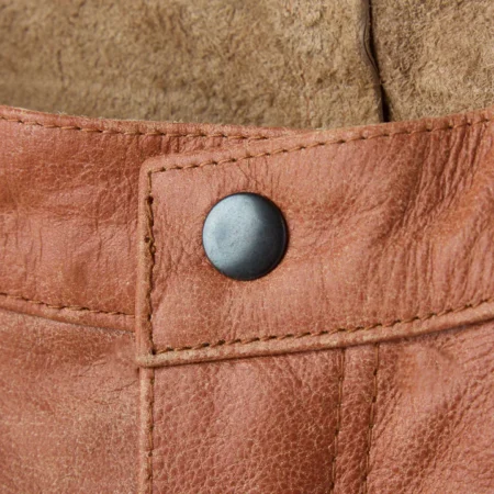 GV RASPBERRY HILLS MOJAVE LEATHER SHORTS