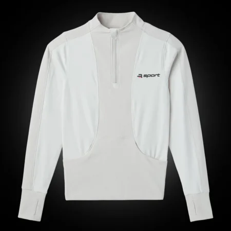 GV GALLERY RASPBERRY HILLS WOMENS COMPRESSION HALF ZIP