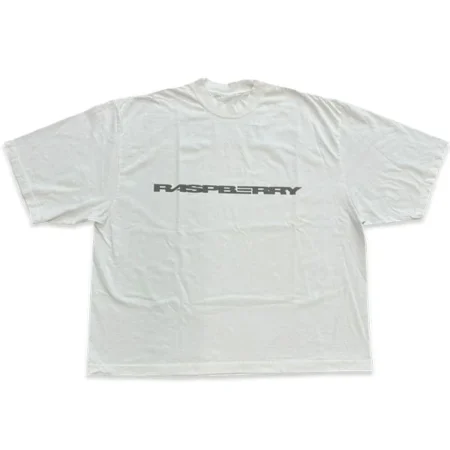 GV Gallery Raspberry Hills Logo Tee White