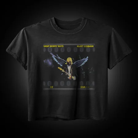 RASPBERRYY HILLS KURT ANGEL TEE