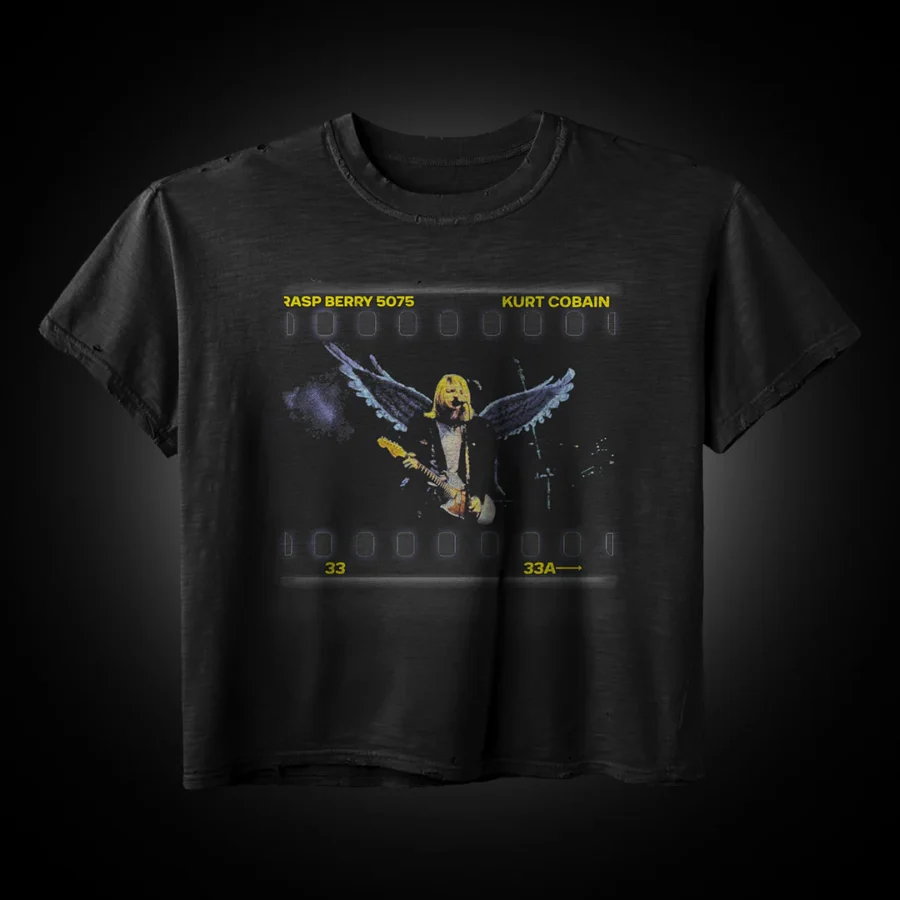 RASPBERRYY HILLS KURT ANGEL TEE