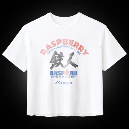 RASPBERRY HILLS LAKE BIWA TEE