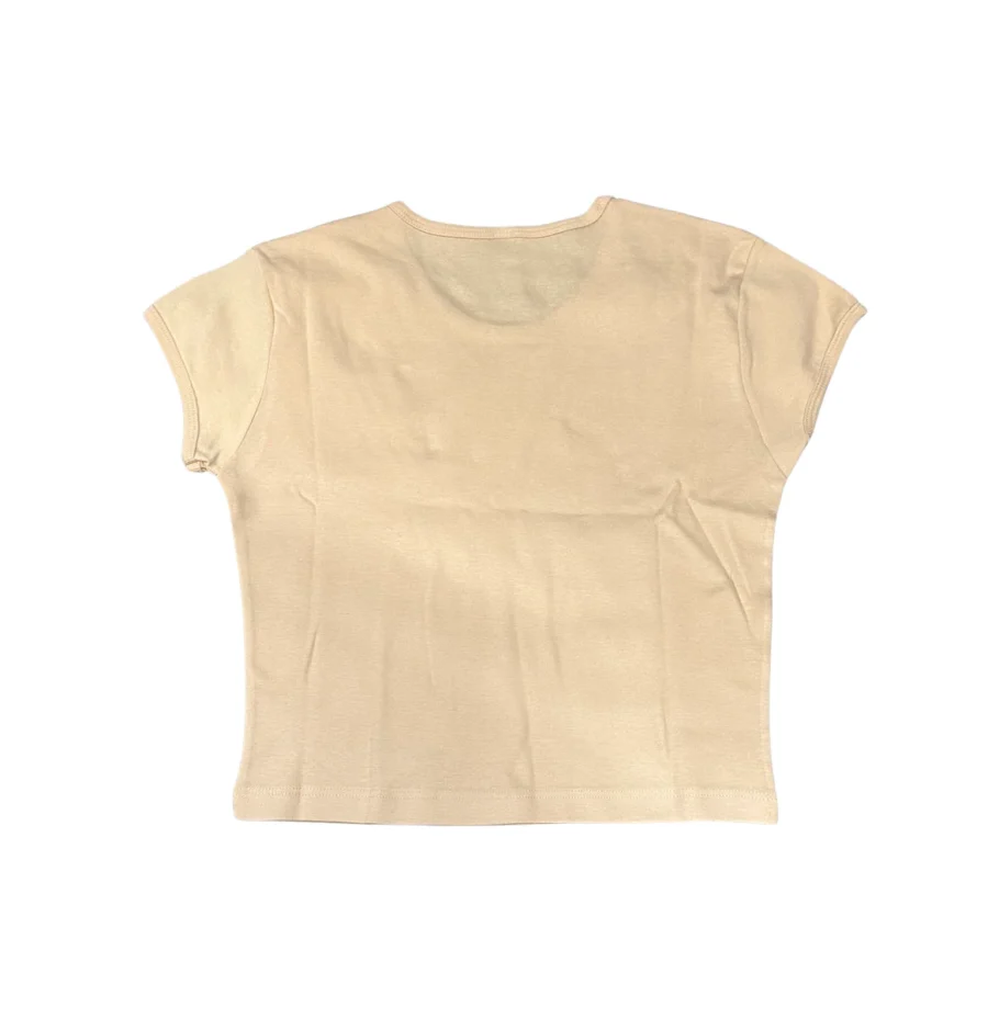 Gold+Vintage Gallery Raspberry Hills 'Glenci' Cream Womens Tee - Image 2