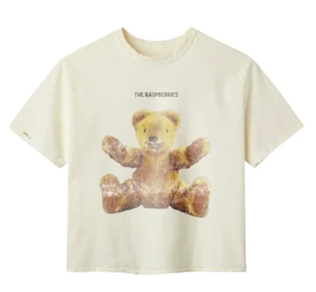 Gold+Vintage Gallery Raspberry Hills 'The Raspberries' Tee
