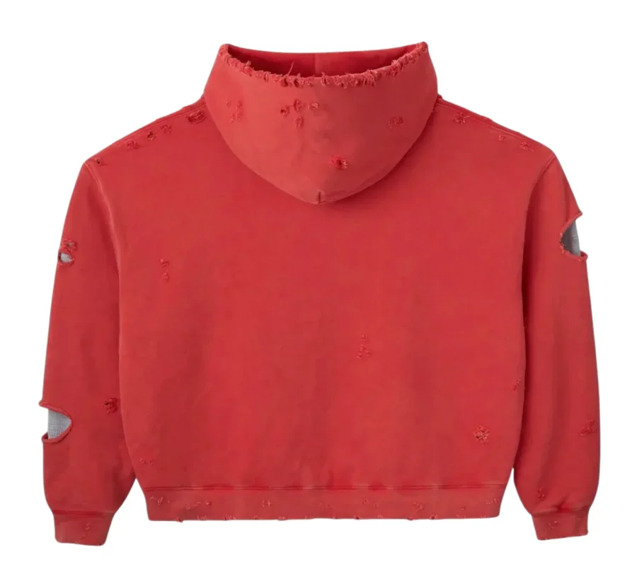 Gold+Vintage Gallery Raspberry Hills 'Red' Dumpster Hoodie - Image 2