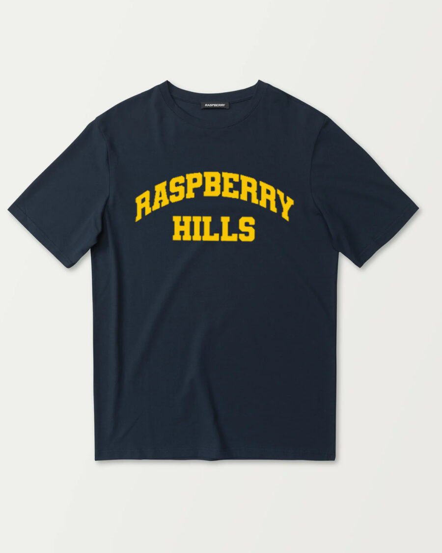 Raspberry Hills New Logo T-Shirt