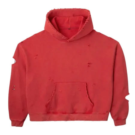Gold+Vintage Gallery Raspberry Hills 'Red' Dumpster Hoodie