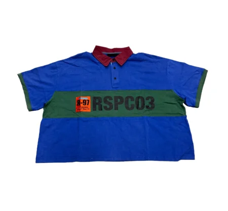 Gold+Vintage Gallery Raspberry Hills '97' Polo