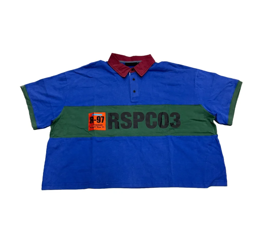 Gold+Vintage Gallery Raspberry Hills '97' Polo