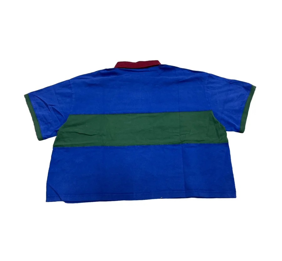 Gold+Vintage Gallery Raspberry Hills '97' Polo - Image 2