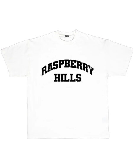 Raspberry Hills Black Logo Classic Shirt