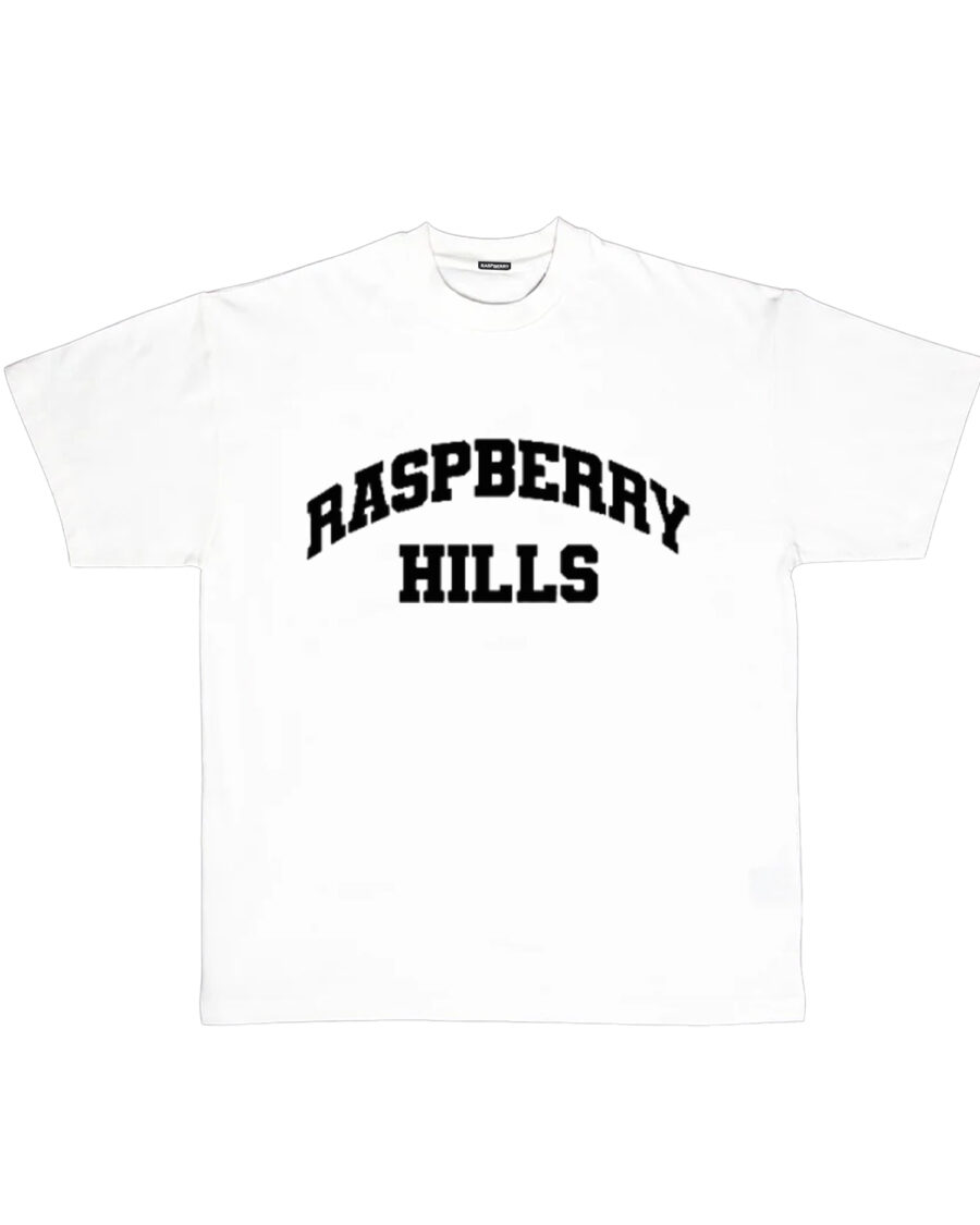 Raspberry Hills Black Logo Classic Shirt
